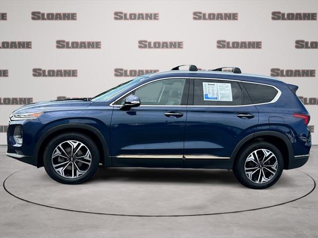 used 2020 Hyundai Santa Fe car, priced at $21,999