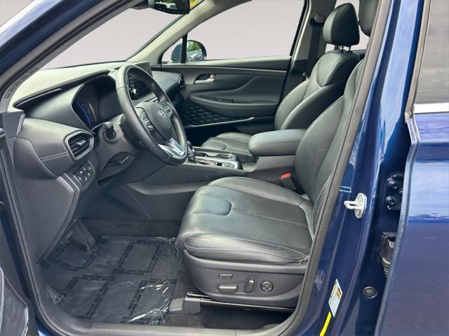 used 2020 Hyundai Santa Fe car, priced at $21,999