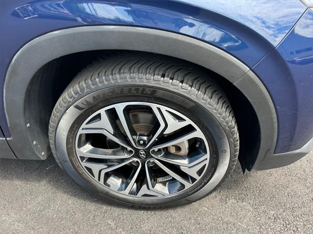 used 2020 Hyundai Santa Fe car, priced at $21,999