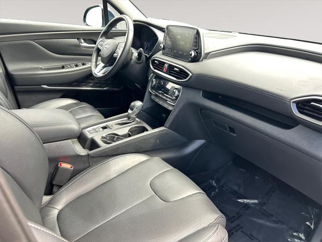 used 2020 Hyundai Santa Fe car, priced at $21,999