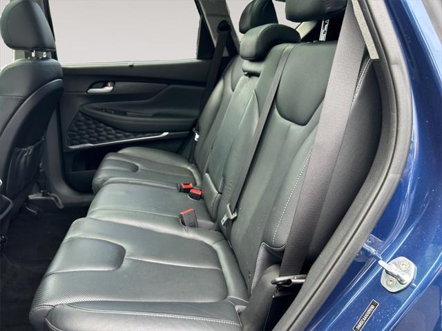 used 2020 Hyundai Santa Fe car, priced at $21,999