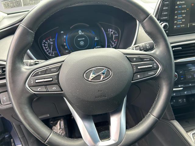 used 2020 Hyundai Santa Fe car, priced at $21,999