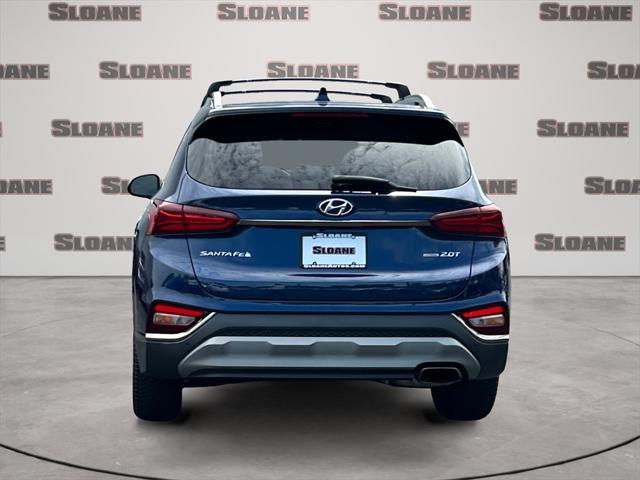 used 2020 Hyundai Santa Fe car, priced at $21,999