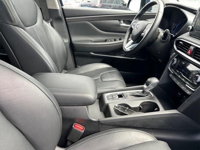 used 2020 Hyundai Santa Fe car, priced at $21,999