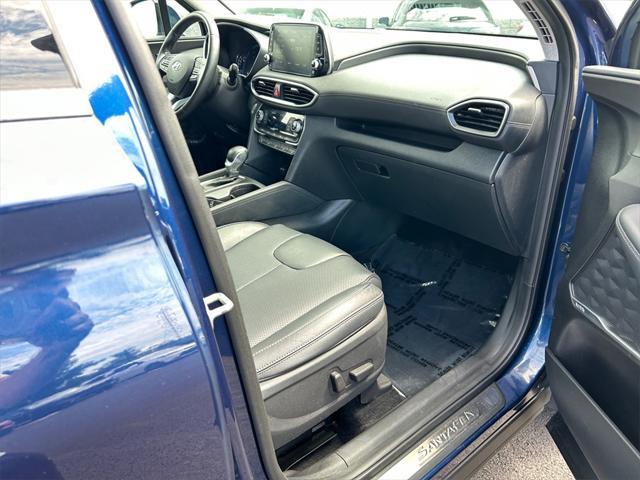 used 2020 Hyundai Santa Fe car, priced at $21,999