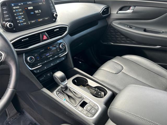 used 2020 Hyundai Santa Fe car, priced at $21,999