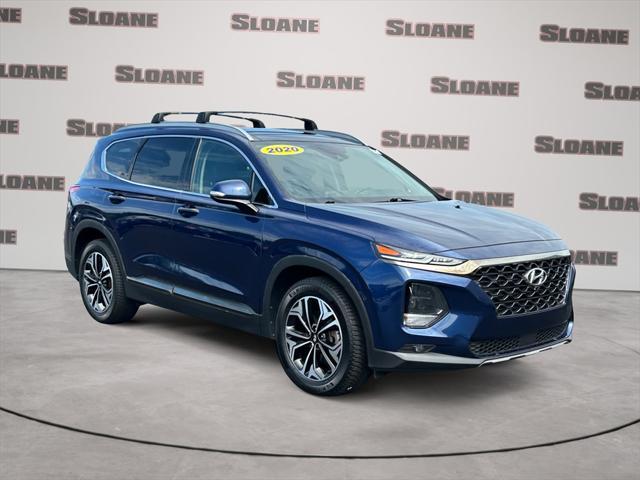 used 2020 Hyundai Santa Fe car, priced at $21,999