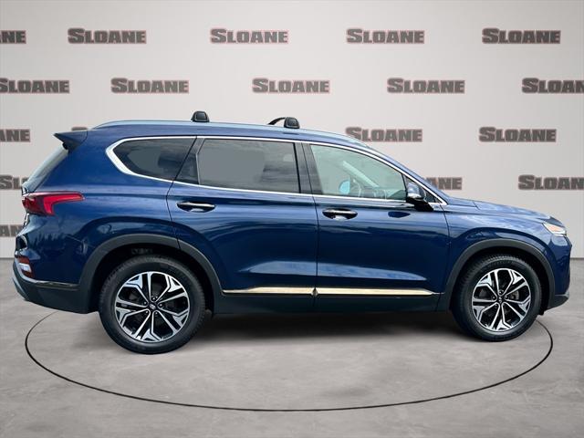 used 2020 Hyundai Santa Fe car, priced at $21,999