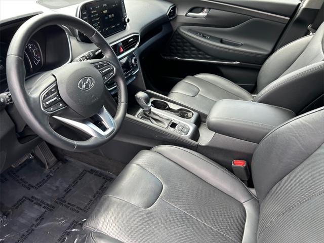 used 2020 Hyundai Santa Fe car, priced at $21,999