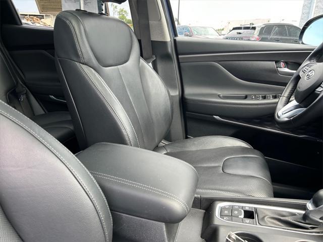 used 2020 Hyundai Santa Fe car, priced at $21,999