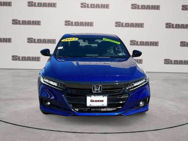 used 2022 Honda Accord car, priced at $25,349