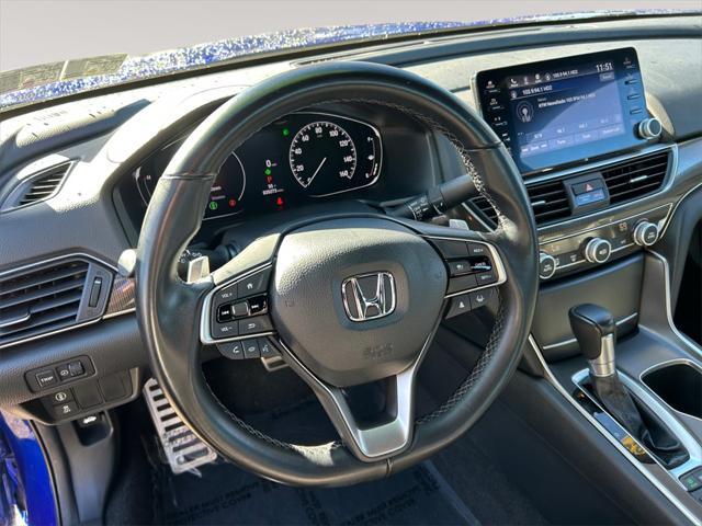 used 2022 Honda Accord car, priced at $25,349