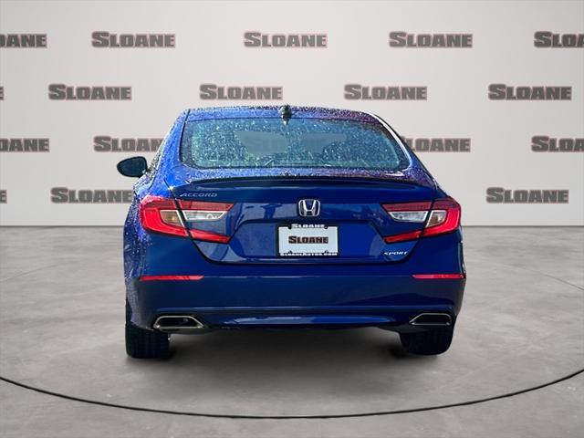 used 2022 Honda Accord car, priced at $25,349