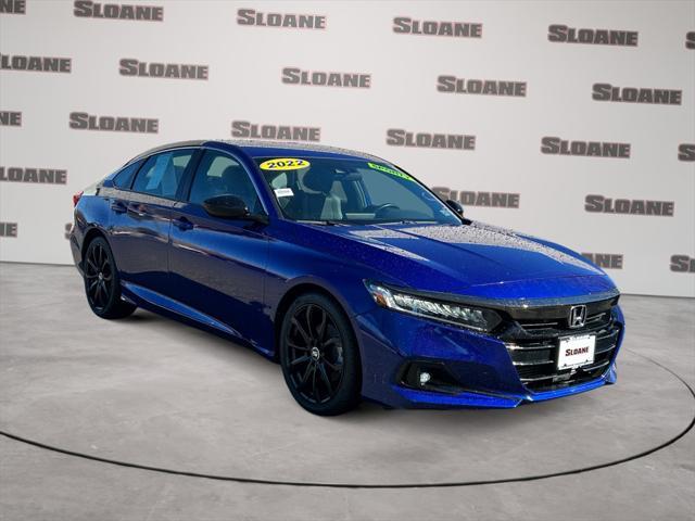 used 2022 Honda Accord car, priced at $25,349