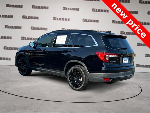 used 2022 Honda Pilot car, priced at $31,338