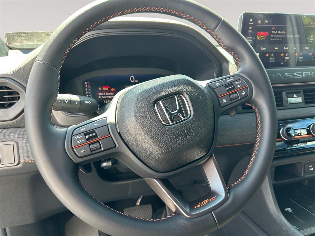 new 2026 Honda Passport car, priced at $51,145