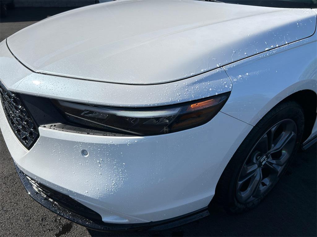 new 2025 Honda Accord Hybrid car, priced at $36,545