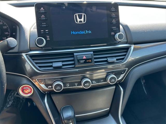 used 2022 Honda Accord car, priced at $25,999