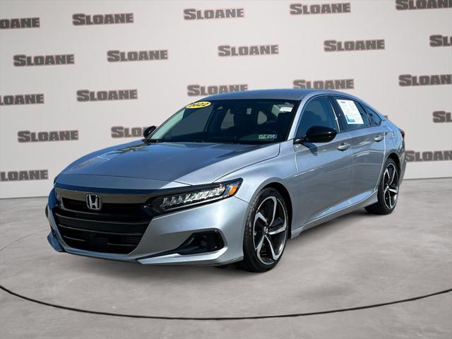 used 2022 Honda Accord car, priced at $25,999