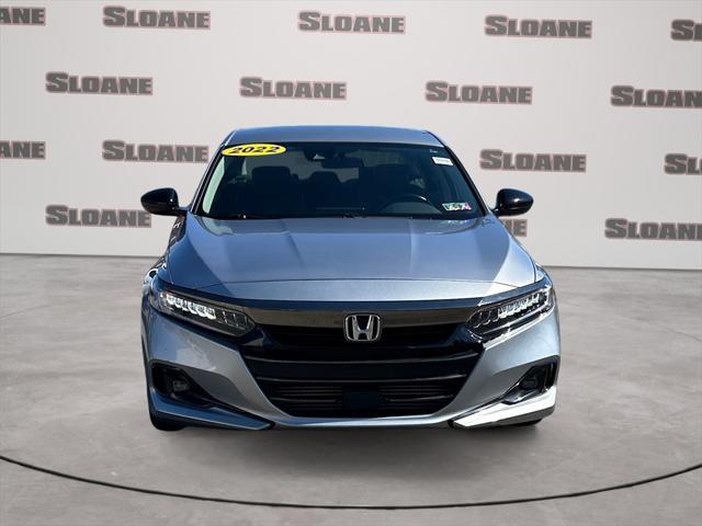 used 2022 Honda Accord car, priced at $25,999