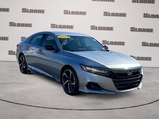 used 2022 Honda Accord car, priced at $25,999