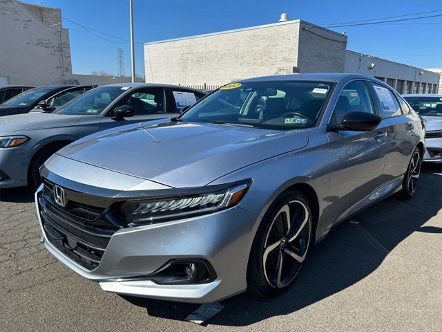 used 2022 Honda Accord car, priced at $25,999