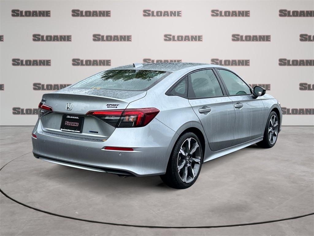 new 2026 Honda Civic Hybrid car, priced at $33,490