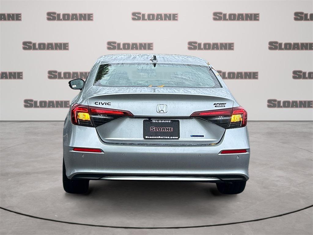new 2026 Honda Civic Hybrid car, priced at $33,490