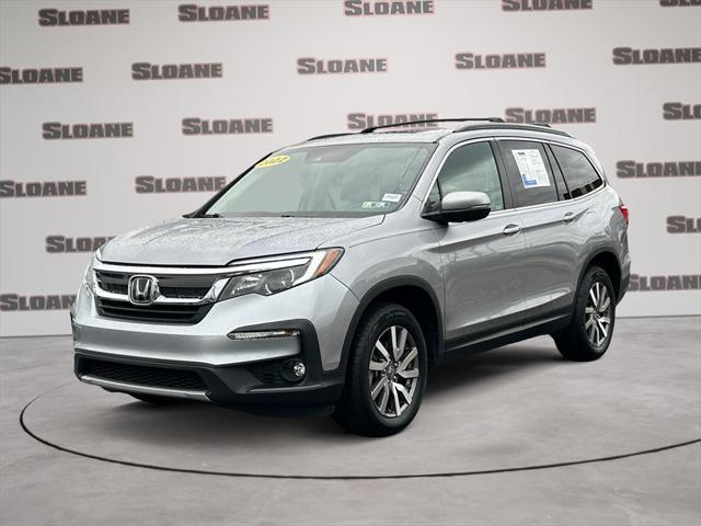 used 2022 Honda Pilot car, priced at $29,995