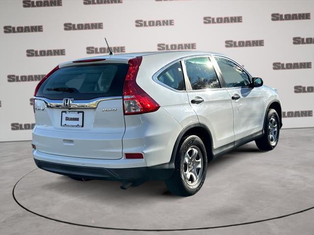 used 2016 Honda CR-V car, priced at $14,345