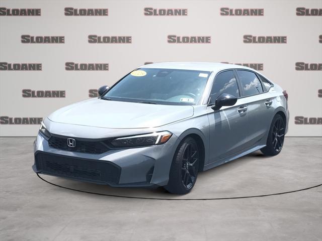 used 2025 Honda Civic car, priced at $26,356