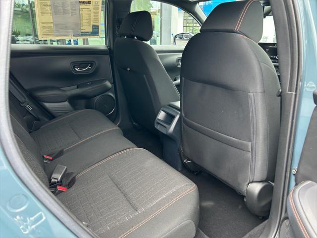 used 2023 Honda HR-V car, priced at $25,438