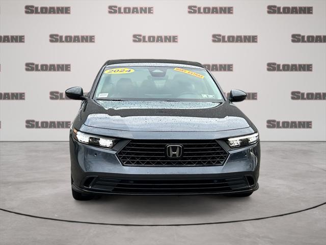 used 2024 Honda Accord Hybrid car, priced at $32,401