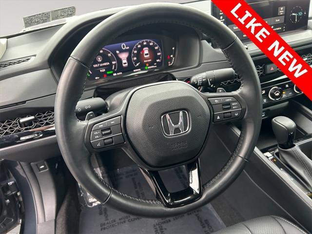 used 2024 Honda Accord Hybrid car, priced at $31,700