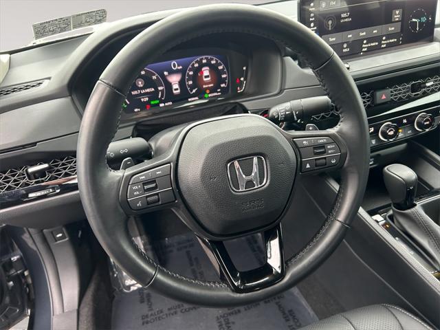 used 2024 Honda Accord Hybrid car, priced at $32,401