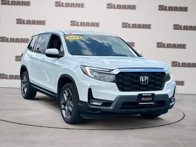 used 2022 Honda Passport car, priced at $27,543
