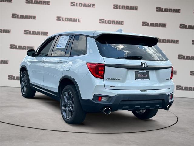 used 2022 Honda Passport car, priced at $27,543