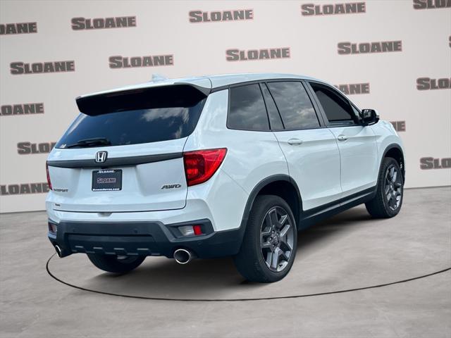 used 2022 Honda Passport car, priced at $27,543