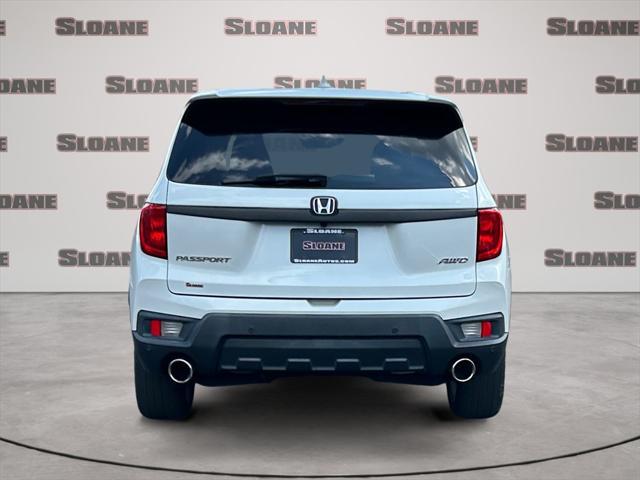 used 2022 Honda Passport car, priced at $27,543