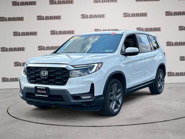 used 2022 Honda Passport car, priced at $27,543