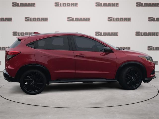 used 2021 Honda HR-V car, priced at $21,399