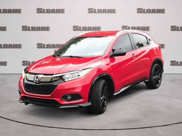used 2021 Honda HR-V car, priced at $21,399