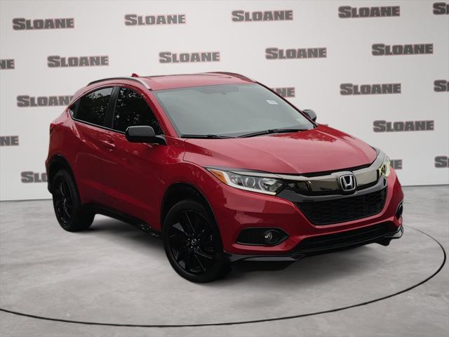 used 2021 Honda HR-V car, priced at $21,399