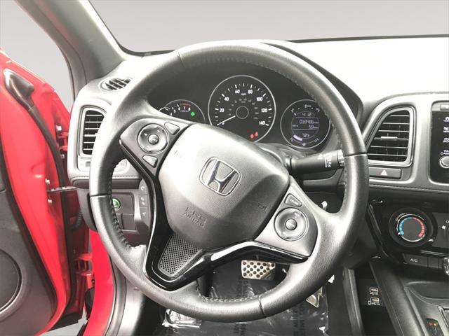 used 2021 Honda HR-V car, priced at $21,399