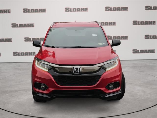 used 2021 Honda HR-V car, priced at $21,399