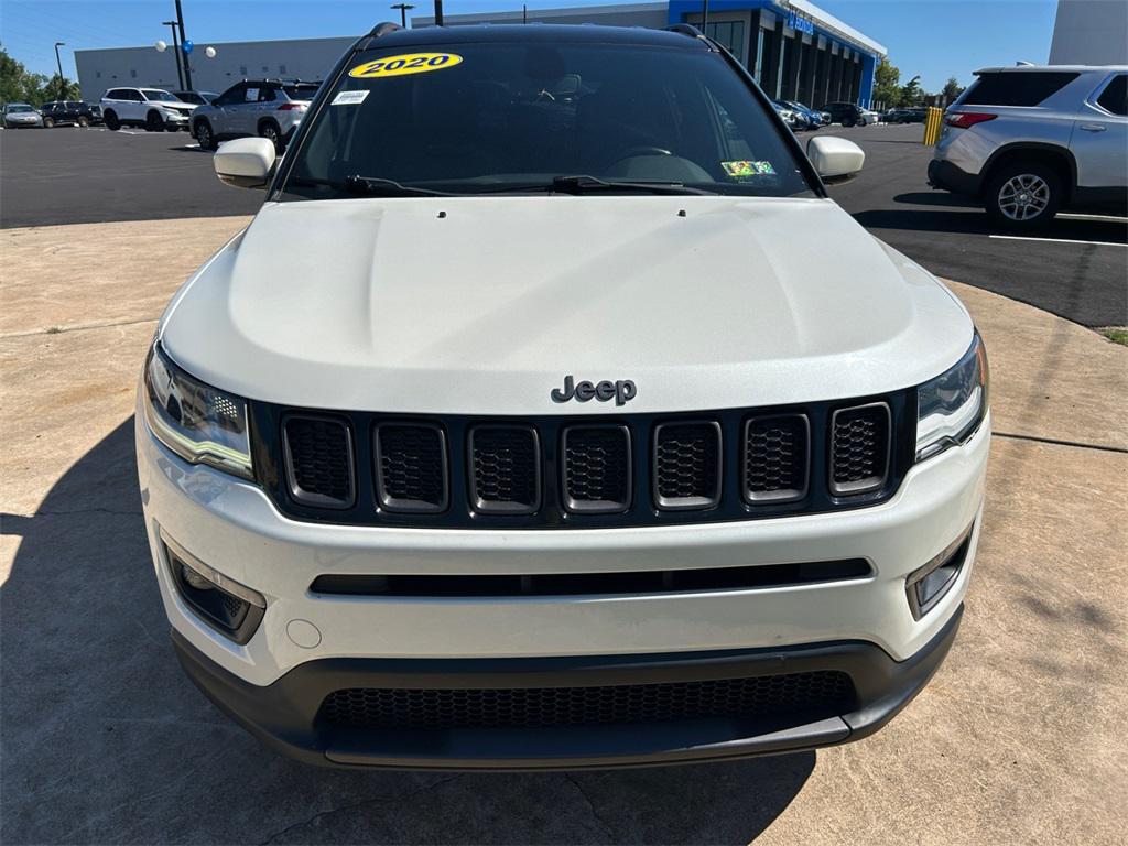 used 2020 Jeep Compass car, priced at $19,999