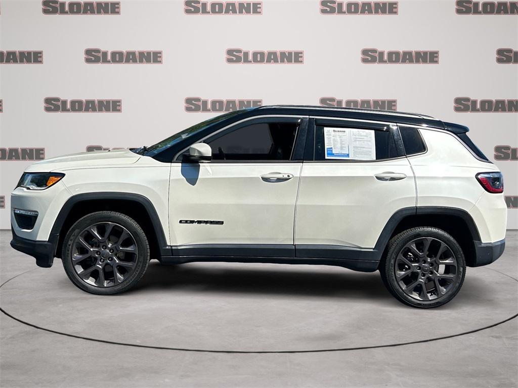 used 2020 Jeep Compass car, priced at $19,999