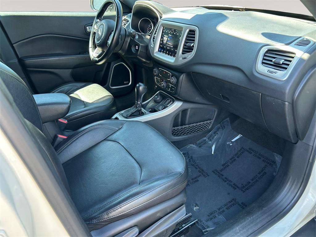 used 2020 Jeep Compass car, priced at $19,999