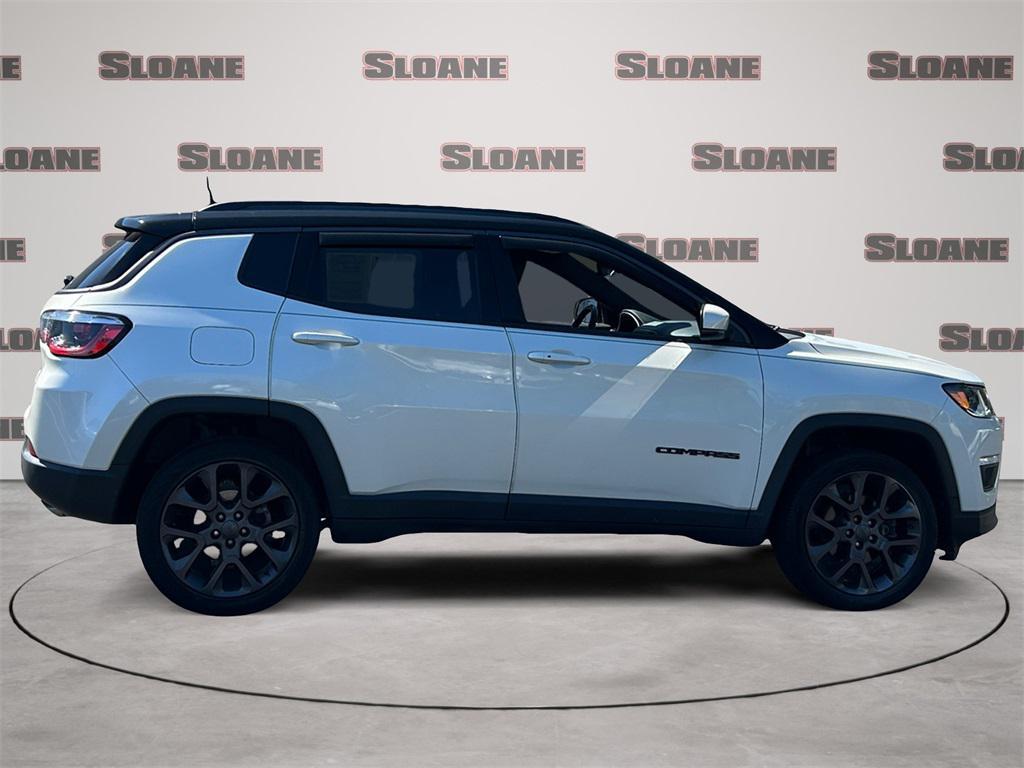 used 2020 Jeep Compass car, priced at $19,999