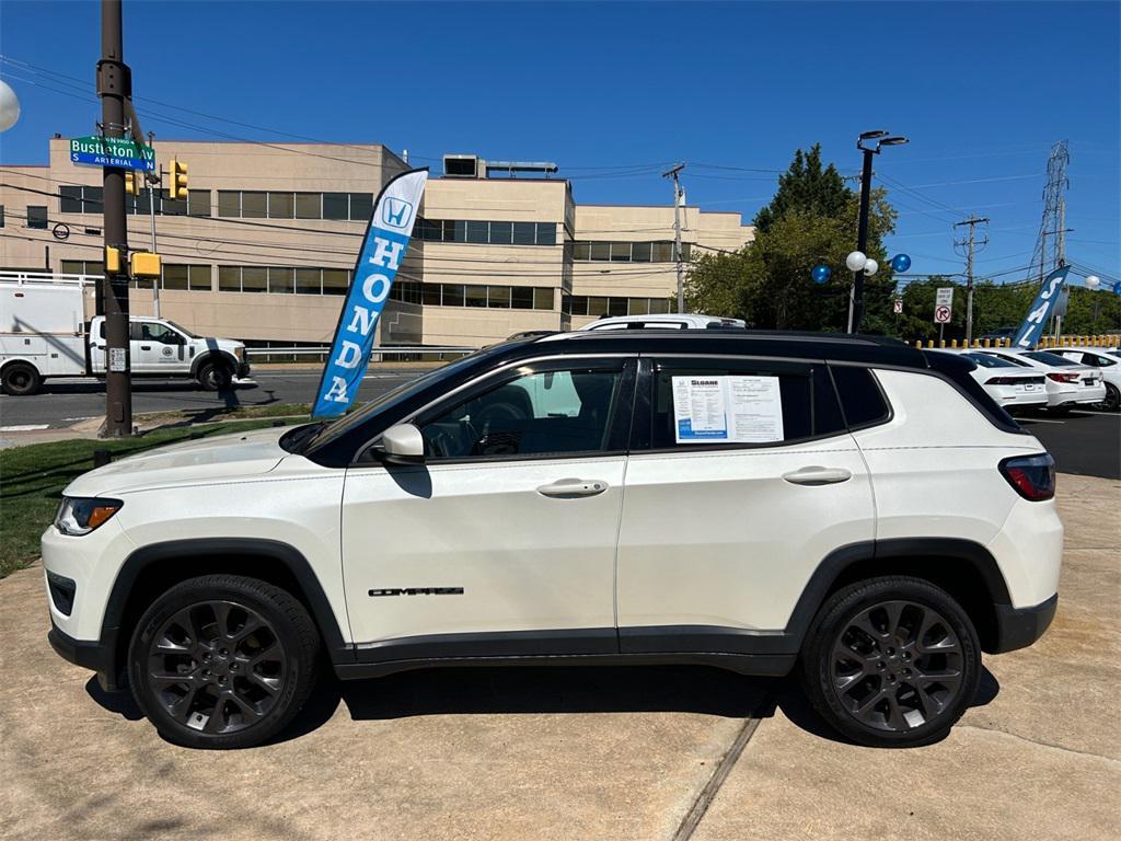 used 2020 Jeep Compass car, priced at $19,999